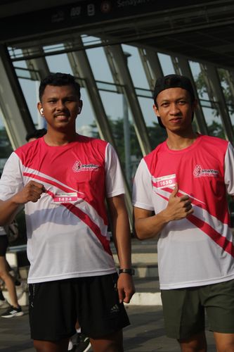 Race photo from Smartfren Run 2024 Vibes