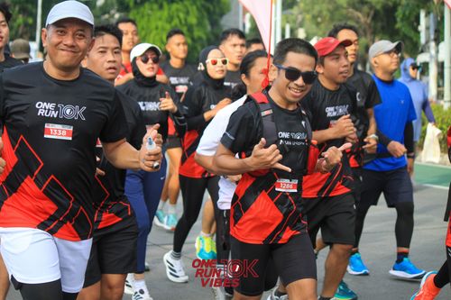 Race photo from ONE RUN 10K VIBES JAKARTA 