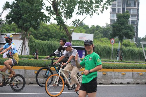 Race photo from Buru Buru Sports Festival Last Sunday Run
