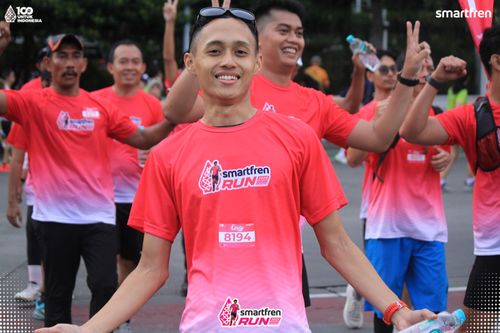 Race photo from Smartfren Run 2025 Vibes