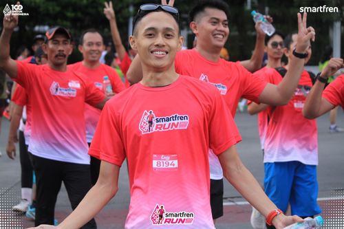Race photo from Smartfren Run 2025 Vibes