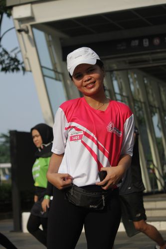 Race photo from Smartfren Run 2024 Vibes