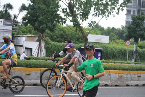 Race photo from Buru Buru Sports Festival Last Sunday Run