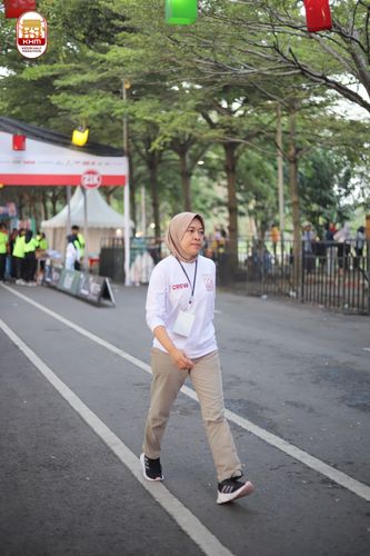 Race photo from Kediri Half Marathon 2024