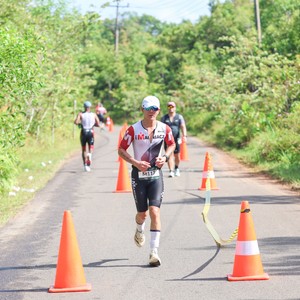 Race photo from Belitung Multisport Festival