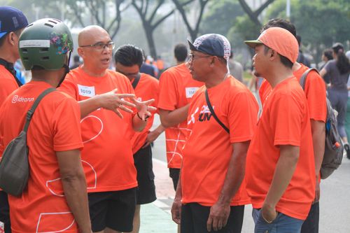 Race photo from NU SKIN RUNNING CLUB