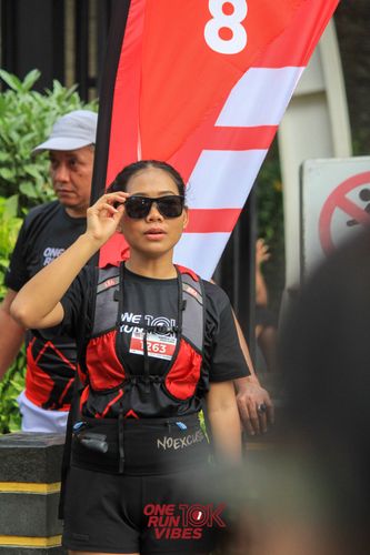Race photo from ONE RUN 10K VIBES JAKARTA 