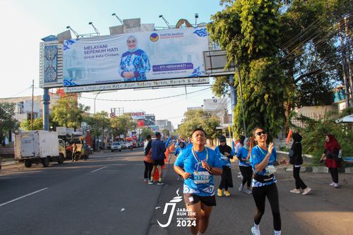 Race photo from Jabar Run 10K 2024