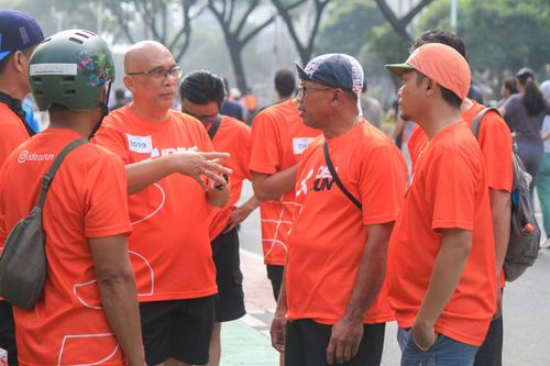Race photo from NU SKIN RUNNING CLUB