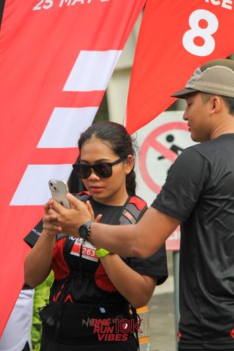 Race photo from ONE RUN 10K VIBES JAKARTA 