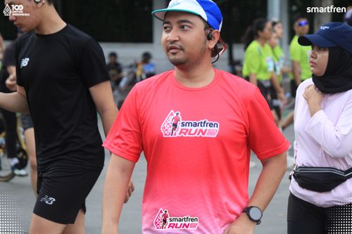 Race photo from Smartfren Run 2025 Vibes