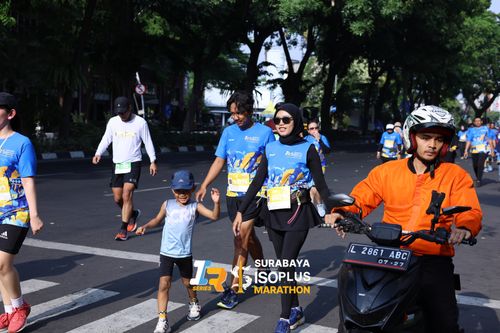 Race photo from SURABAYA ISOPLUS MARATHON 2025