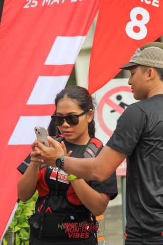 Race photo from ONE RUN 10K VIBES JAKARTA 