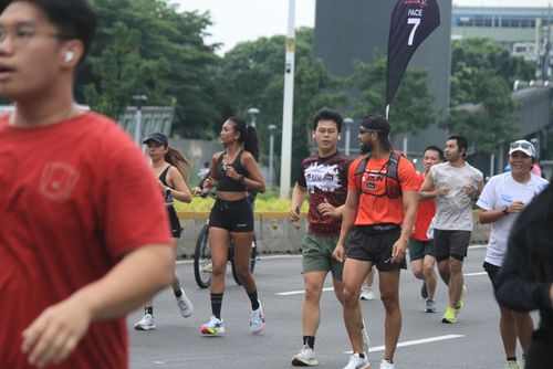 Race photo from Buru Buru Sports Festival Last Sunday Run