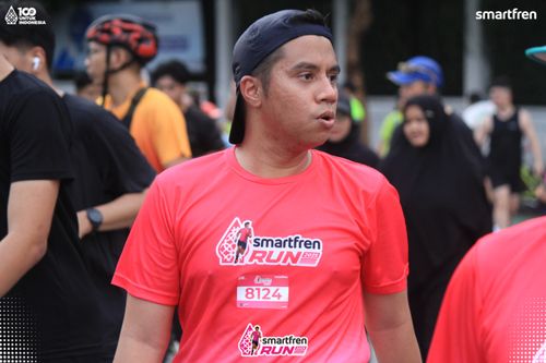Race photo from Smartfren Run 2025 Vibes