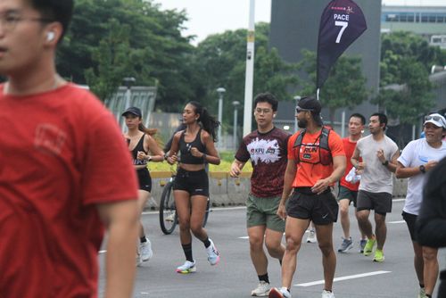 Race photo from Buru Buru Sports Festival Last Sunday Run