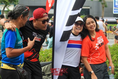 Race photo from ONE RUN 10K VIBES JAKARTA 