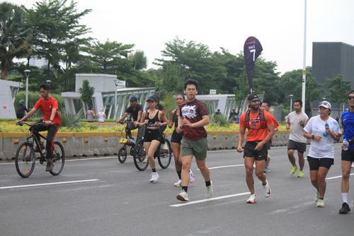 Race photo from Buru Buru Sports Festival Last Sunday Run