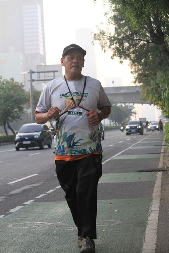 Race photo from ABR VIBES 2024 JAKARTA