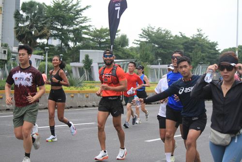 Race photo from Buru Buru Sports Festival Last Sunday Run