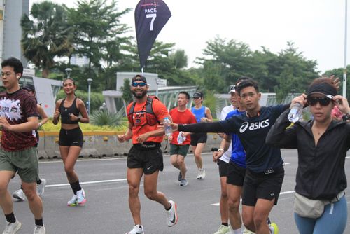Race photo from Buru Buru Sports Festival Last Sunday Run