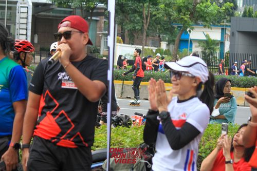 Race photo from ONE RUN 10K VIBES JAKARTA 