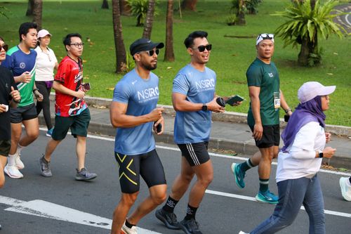 Race photo from NSRC IX 24082025