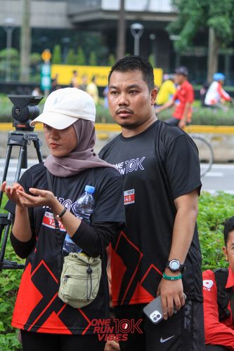 Race photo from ONE RUN 10K VIBES JAKARTA 