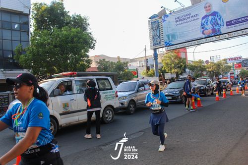 Race photo from Jabar Run 10K 2024