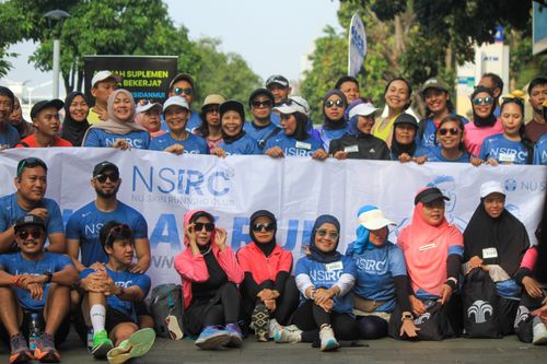 Race photo from NU SKIN RUNNING CLUB