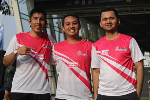 Race photo from Smartfren Run 2024 Vibes