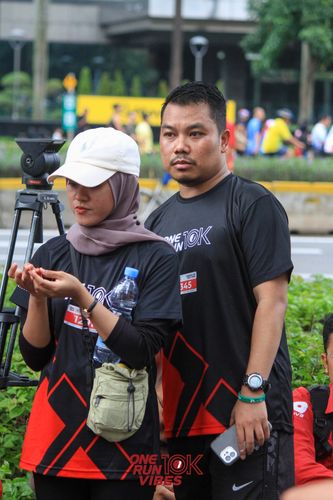 Race photo from ONE RUN 10K VIBES JAKARTA 