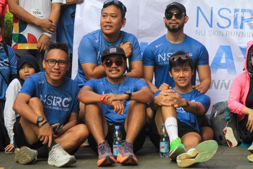 Race photo from NU SKIN RUNNING CLUB