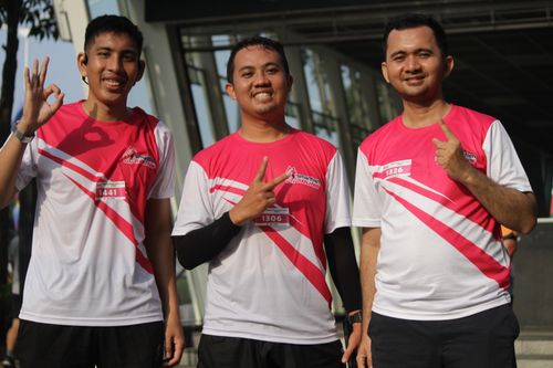 Race photo from Smartfren Run 2024 Vibes