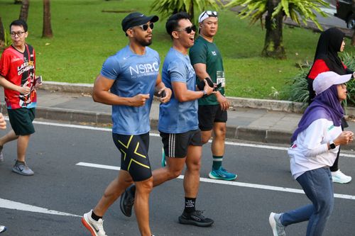 Race photo from NSRC IX 24082025