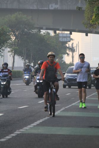 Race photo from ABR VIBES 2024 JAKARTA