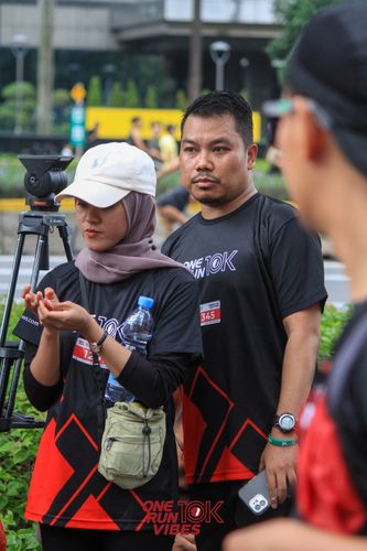 Race photo from ONE RUN 10K VIBES JAKARTA 