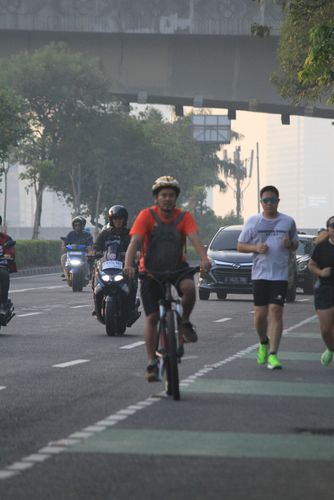 Race photo from ABR VIBES 2024 JAKARTA