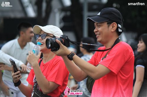 Race photo from Smartfren Run 2025 Vibes