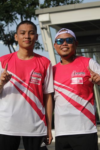 Race photo from Smartfren Run 2024 Vibes