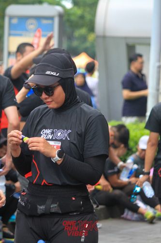 Race photo from ONE RUN 10K VIBES JAKARTA 