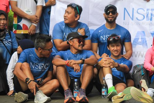 Race photo from NU SKIN RUNNING CLUB