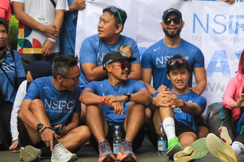 Race photo from NU SKIN RUNNING CLUB