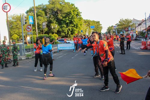 Race photo from Jabar Run 10K 2024