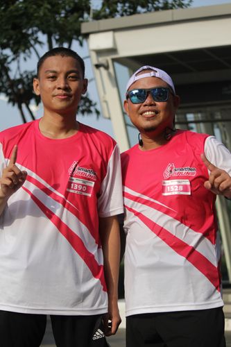Race photo from Smartfren Run 2024 Vibes