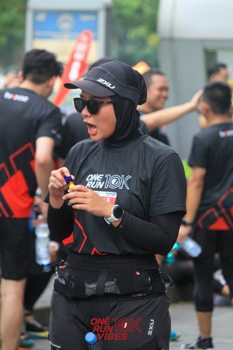 Race photo from ONE RUN 10K VIBES JAKARTA 