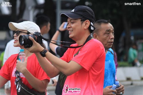 Race photo from Smartfren Run 2025 Vibes