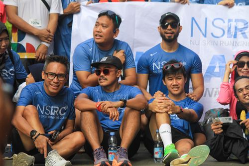 Race photo from NU SKIN RUNNING CLUB