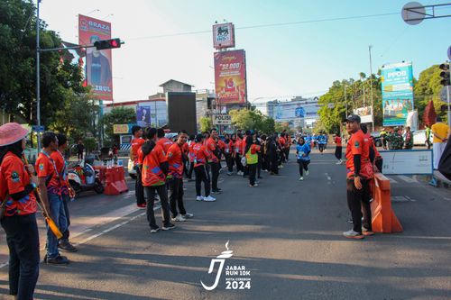 Race photo from Jabar Run 10K 2024