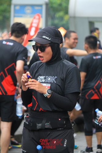 Race photo from ONE RUN 10K VIBES JAKARTA 